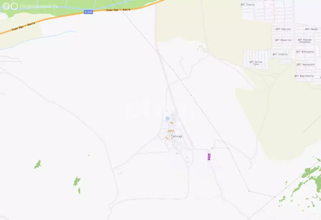 Участок в Иволгинский район, сельское поселение Иволгинское, посёлок ... - Фото 2