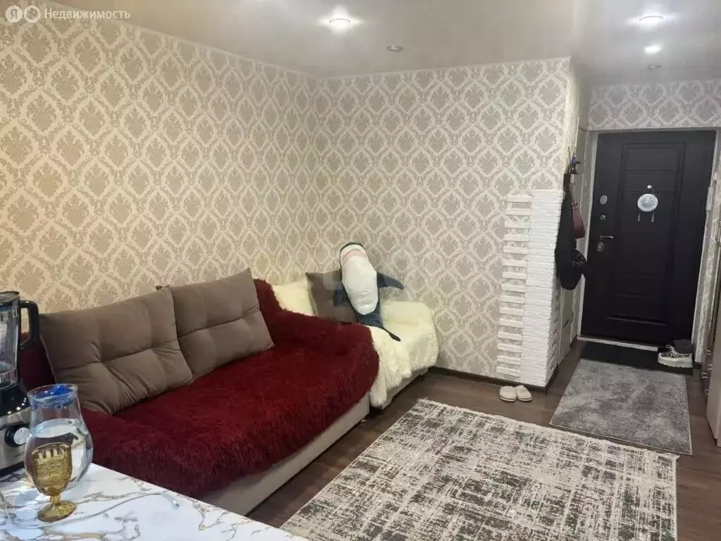 1-комнатная квартира: Тюмень, Олимпийская улица, 12 (17.3 м) - Фото 2