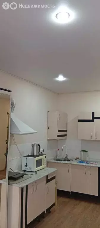 Квартира-студия: посёлок Российский, улица Заводовского, 14 (23.7 м) - Фото 1