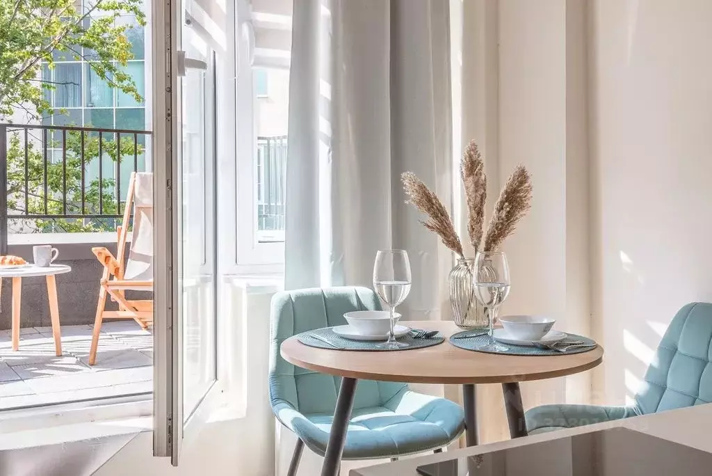 Студия Москва Херсонская ул., 41 (18.0 м) - Фото 1