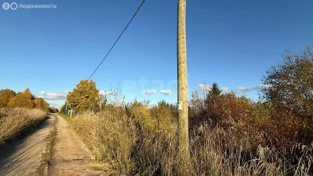 Участок в Глажевское сельское поселение, СНТ Волжа, 3-я улица (5.46 м) - Фото 2