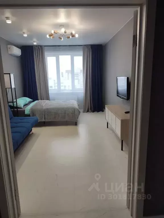 1-к кв. Татарстан, Казань ул. Аделя Кутуя, 110Дк3 (38.0 м) - Фото 2