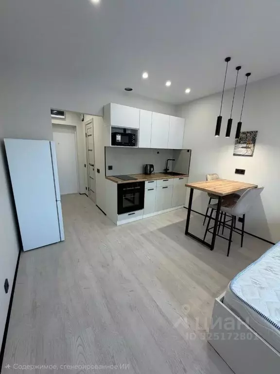 Студия Москва Алтуфьевское ш., 55к4 (20.2 м) - Фото 1