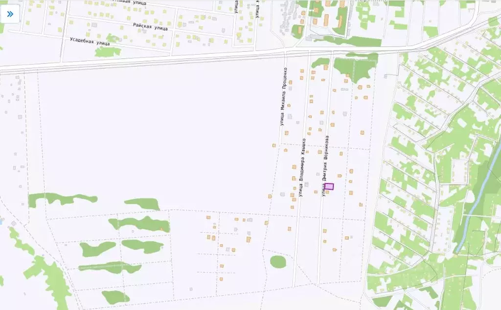 Участок в Пензенская область, Пенза ул. Дмитрия Шорникова (600.0 сот.) - Фото 1