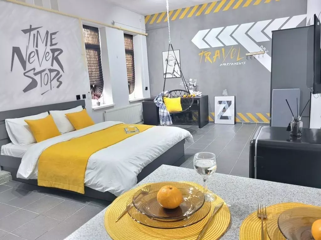 Студия Адыгея, Майкоп Краснооктябрьская ул., 38 (30.0 м) - Фото 1