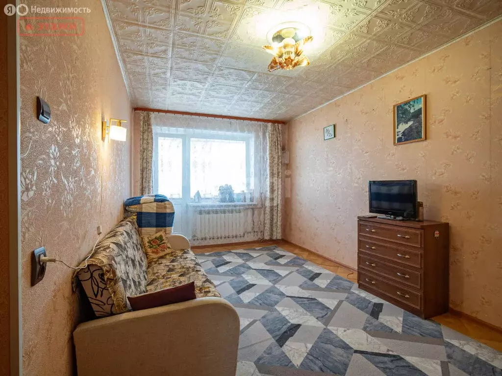 1-комнатная квартира: Кондопога, Октябрьское шоссе, 93 (35.1 м) - Фото 1