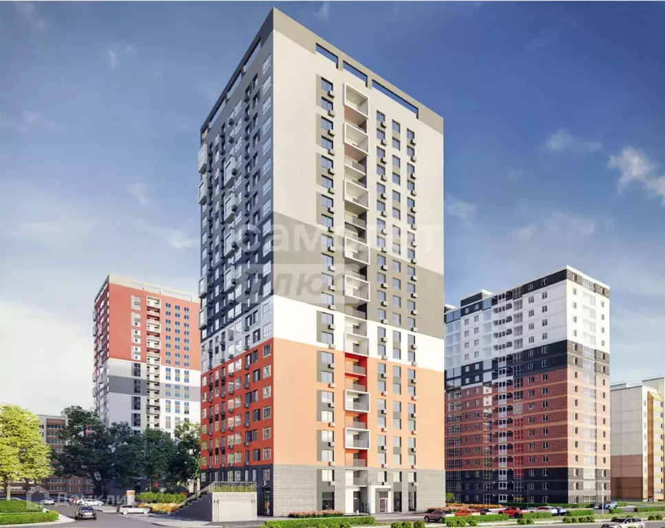 Продаётся 1-к квартира, 49.68 м - Фото 0
