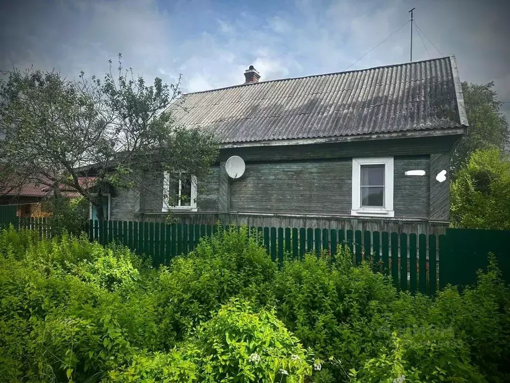 Дом в Новгородская область, Малая Вишера ул. Гагарина, 60 (62 м) - Фото 1