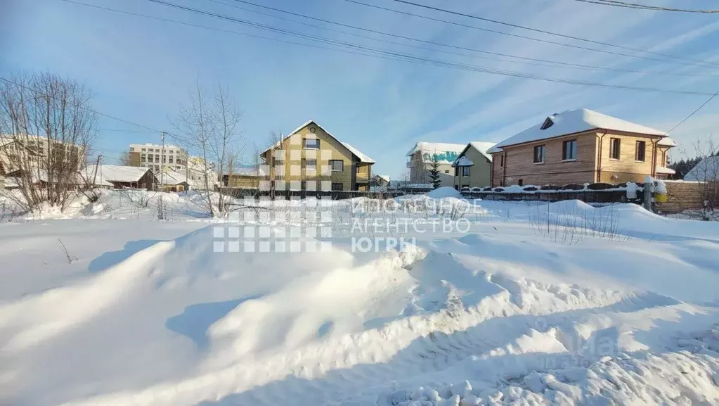 Участок в Ханты-Мансийский АО, Ханты-Мансийск ул. Патриса Лумумбы, 38 ... - Фото 1