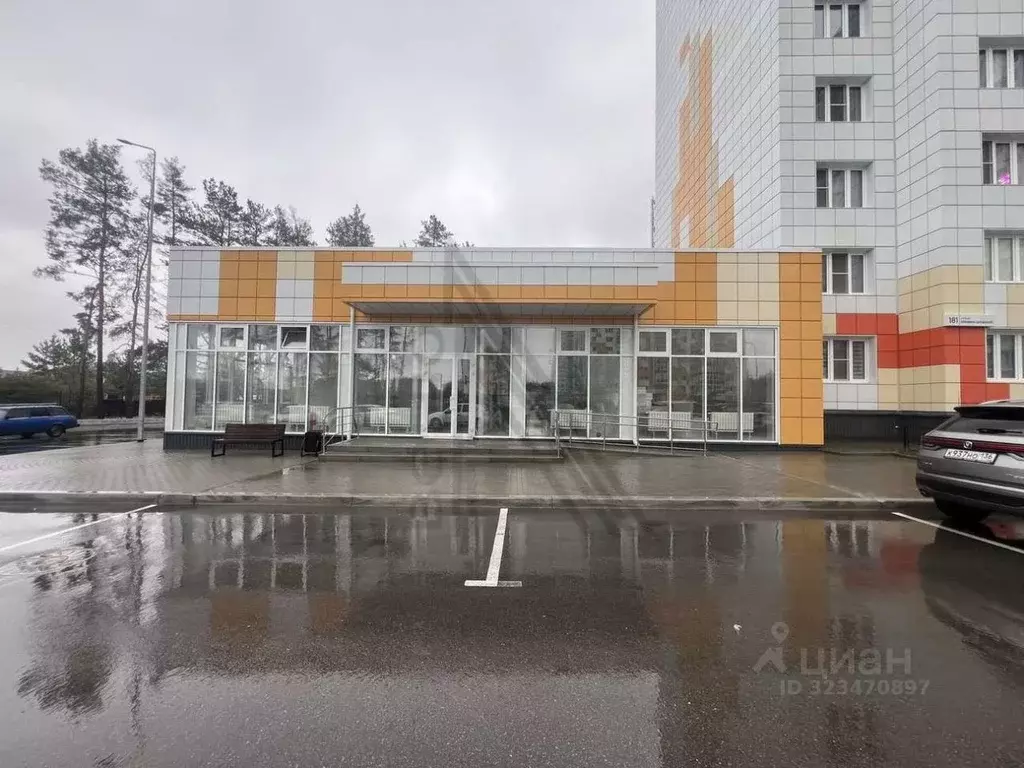 Торговая площадь в Воронежская область, Воронеж ул. Серафима ... - Фото 1