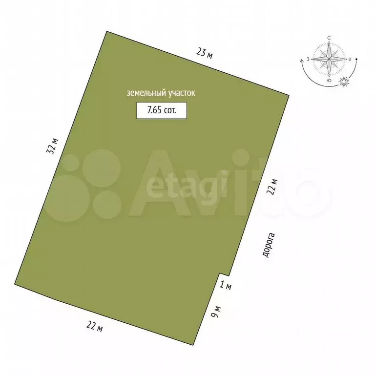 Дом 54,7 м на участке 7,7 сот. - Фото 0