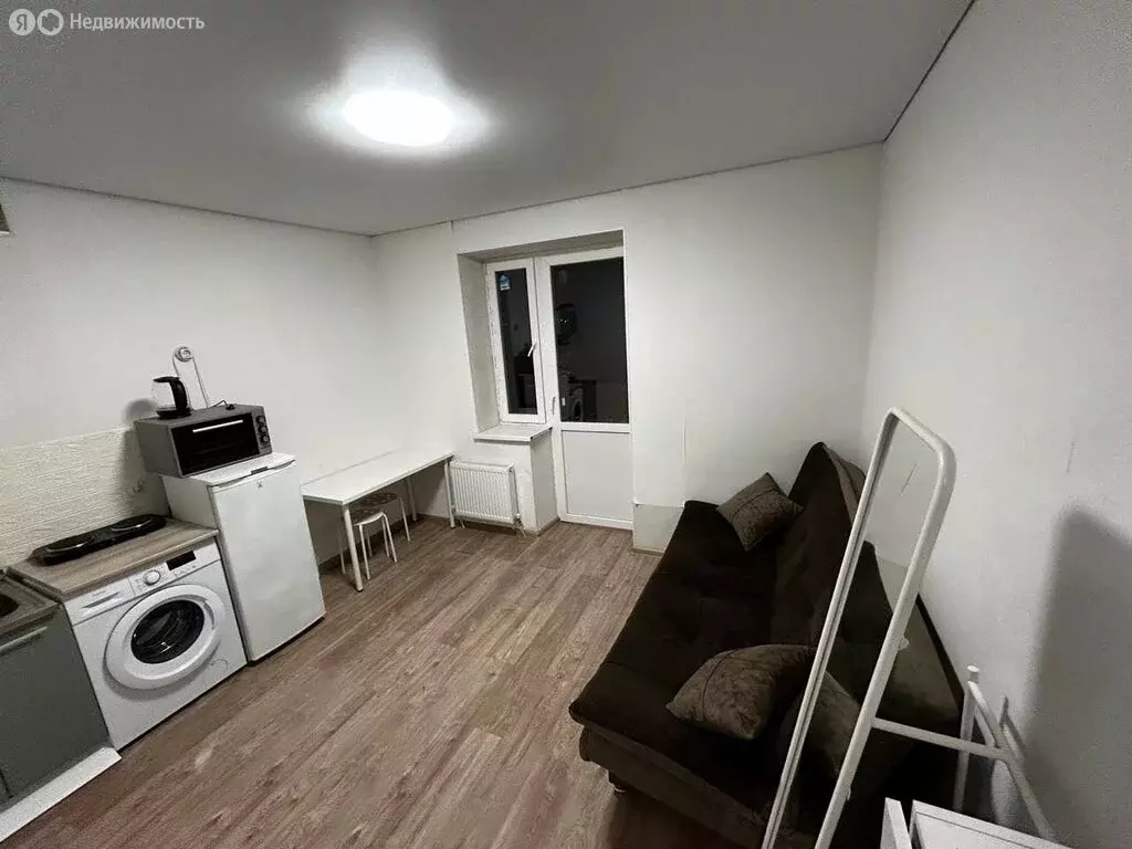 Квартира-студия: аул Новая Адыгея, Бжегокайская улица, 92 (18.1 м) - Фото 1