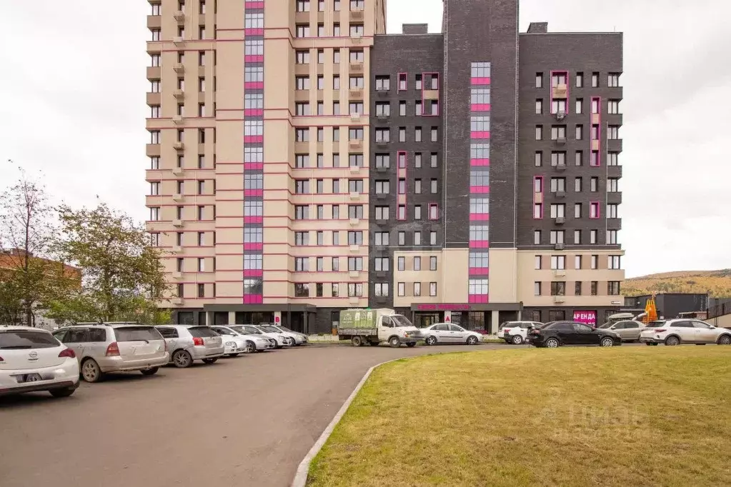 1-к кв. Красноярский край, Красноярск ул. Александра Матросова, 30В ... - Фото 2