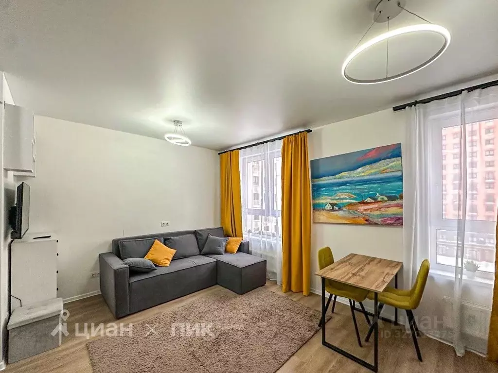 Студия Московская область, Люберцы Зенино ЖК Самолет мкр, проезд ... - Фото 2