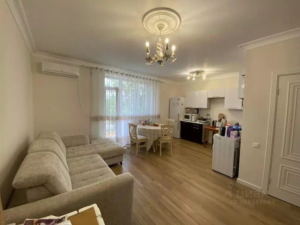 2-к кв. Краснодарский край, Анапа муниципальный округ, с. Витязево ул. ... - Фото 1