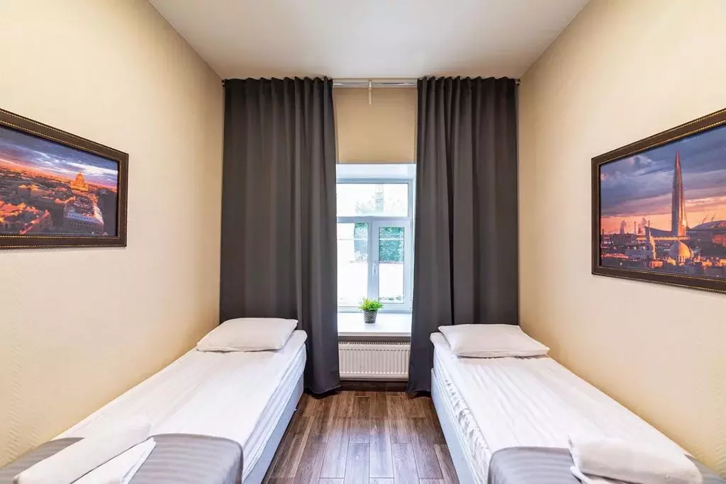 Комната Санкт-Петербург Лиговский просп., 48 (15.0 м) - Фото 0