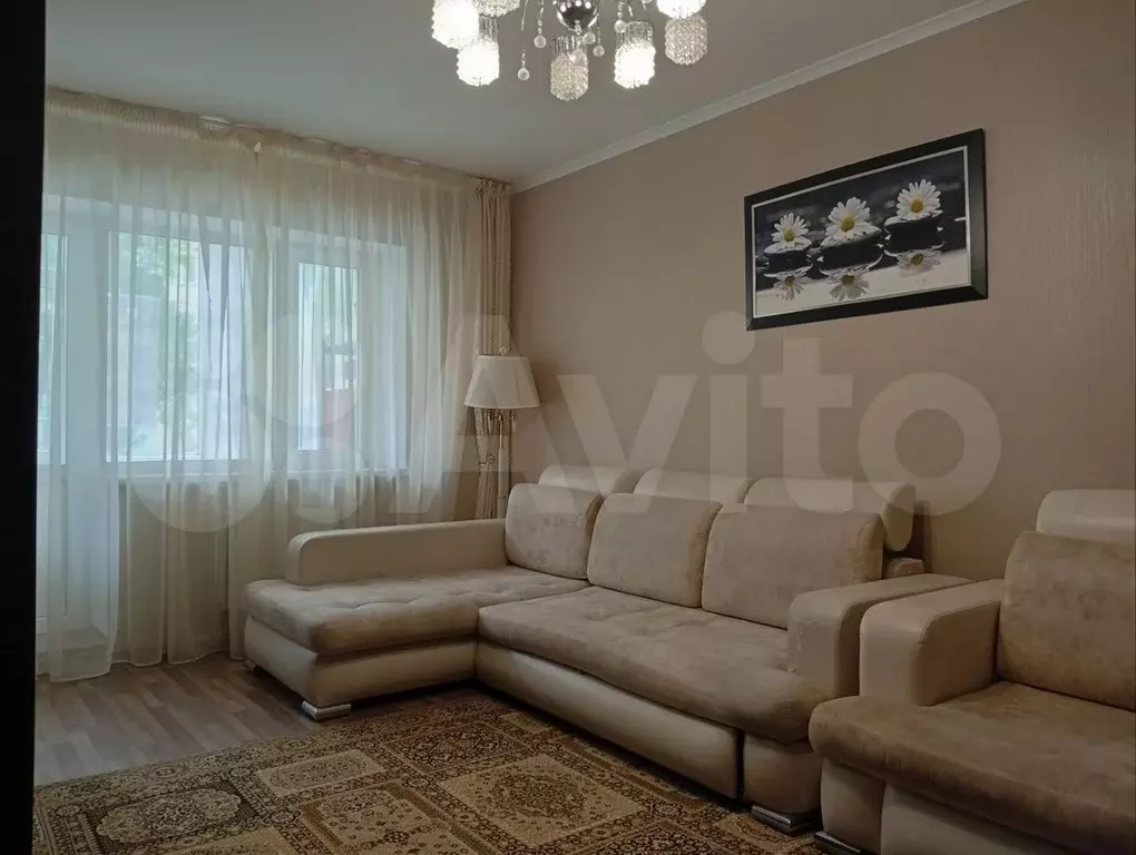 1-к. квартира, 49,6 м, 2/10 эт. - Фото 1
