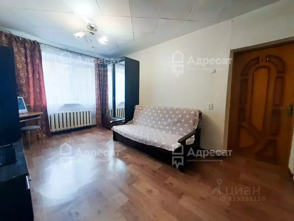 Комната Волгоградская область, Волгоград ул. Жолудева, 12 (16.4 м) - Фото 0
