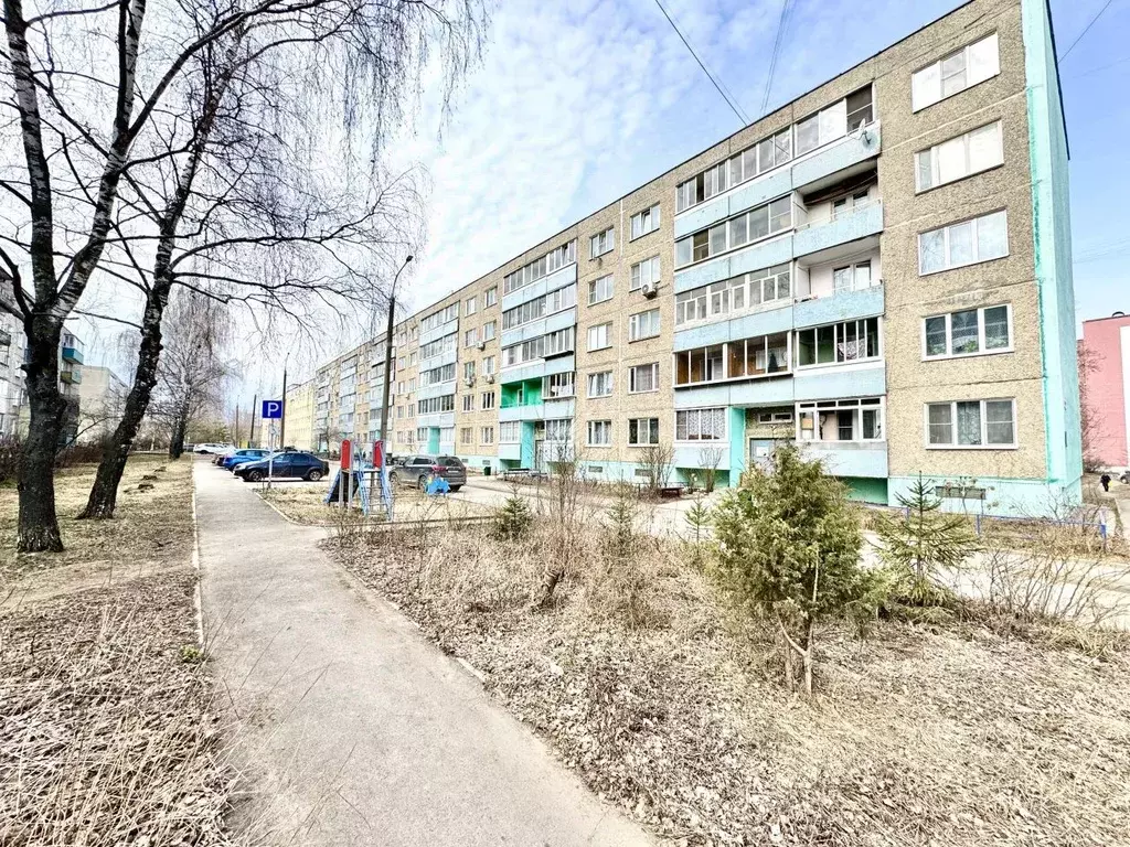2-к кв. Владимирская область, Ковров Волго-Донская ул., 11Б (53.8 м) - Фото 0