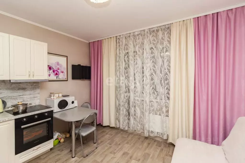 Студия Тюменская область, Тюмень ул. Газопромысловая, 8 (23.0 м) - Фото 1