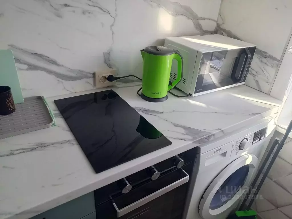 1-к кв. Иркутская область, Иркутск ул. Баумана, 182 (31.0 м) - Фото 2