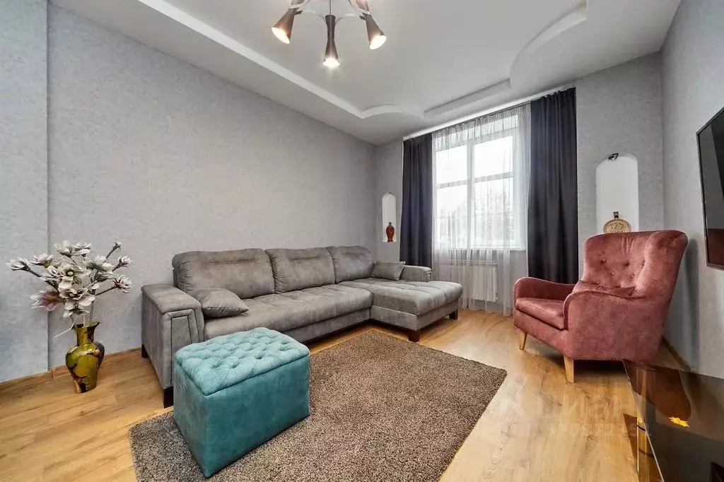 2-к кв. Татарстан, Казань Меридианная ул., 2 (60.0 м) - Фото 1