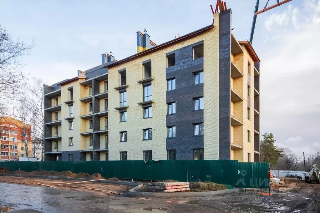 3-к кв. Ярославская область, Ярославль пос. Нижний, ул. 3-я Больничная ... - Фото 1