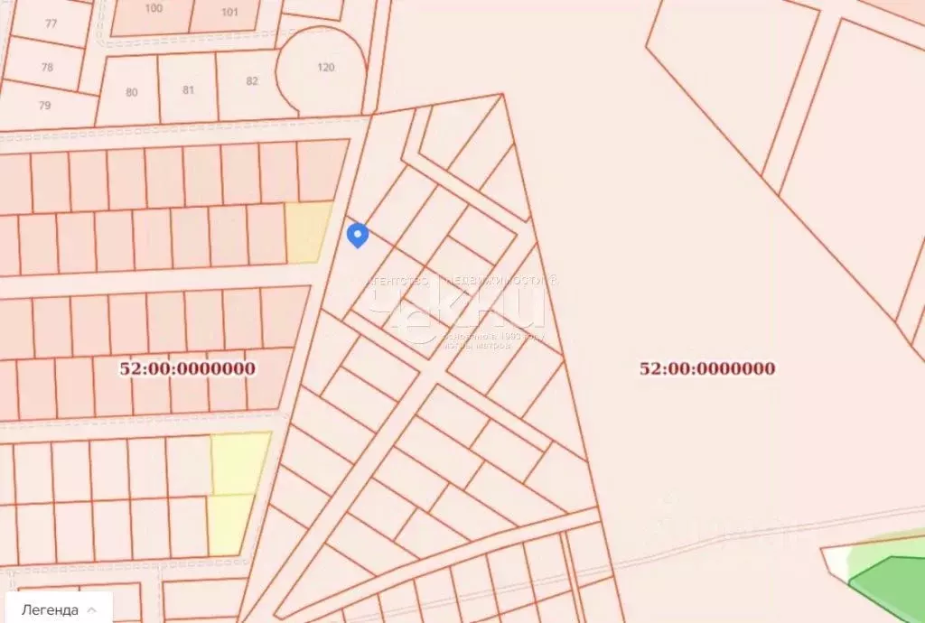 Участок в Нижегородская область, с. Безводное  (8.8 сот.) - Фото 1