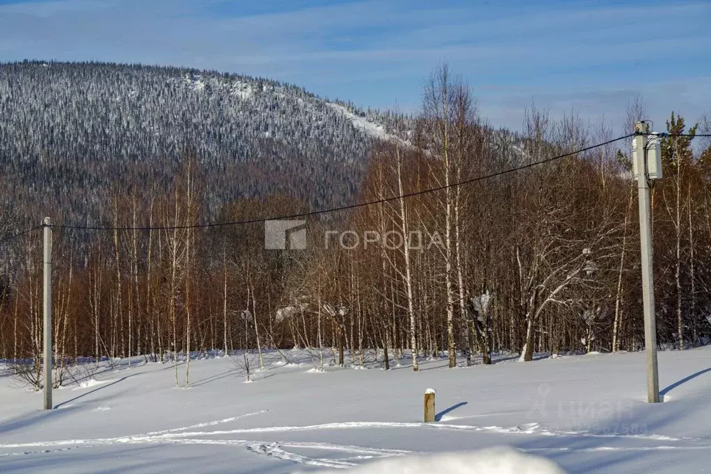 Участок в Кемеровская область, Таштагол ул. 8 Марта (15.0 сот.) - Фото 1