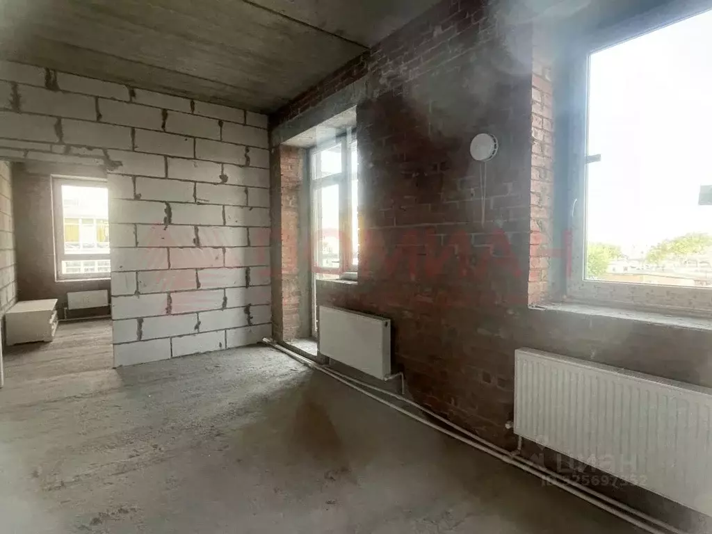 2-к кв. Ростовская область, Аксай ул. Строителей, 10/6к3 (54.0 м) - Фото 2