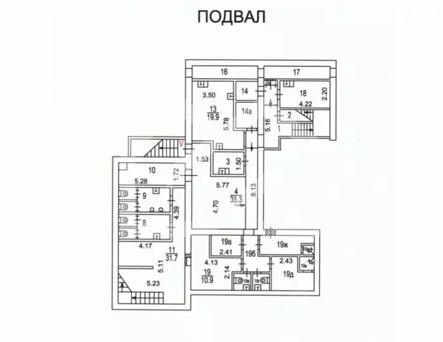 Помещение свободного назначения в Москва ул. 1905 года, 11С1 (484 м) - Фото 2