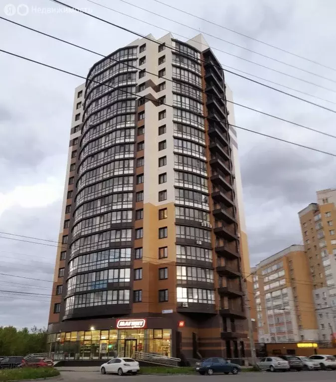 2-комнатная квартира: Киров, улица Риммы Юровской, 2А (42.6 м) - Фото 1