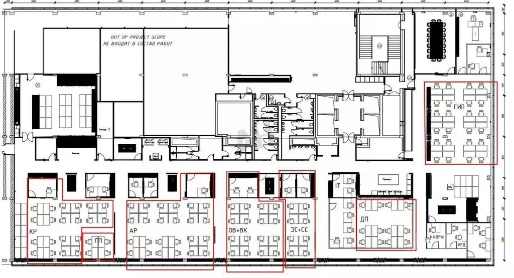 Помещение свободного назначения в Москва ул. Обручева, 30/1С2 (1690 м) - Фото 2