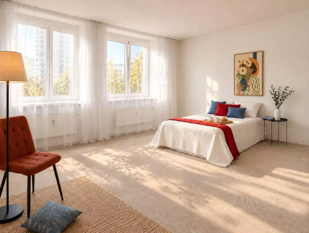 Квартира, 2 комнаты, 74.59 м - Фото 2