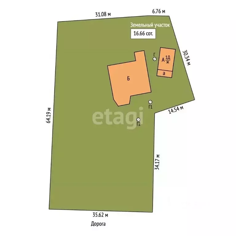 Дом в Московская область, Химки Сходня мкр, пер. 2-й Дачный, 6 (272 м) - Фото 1