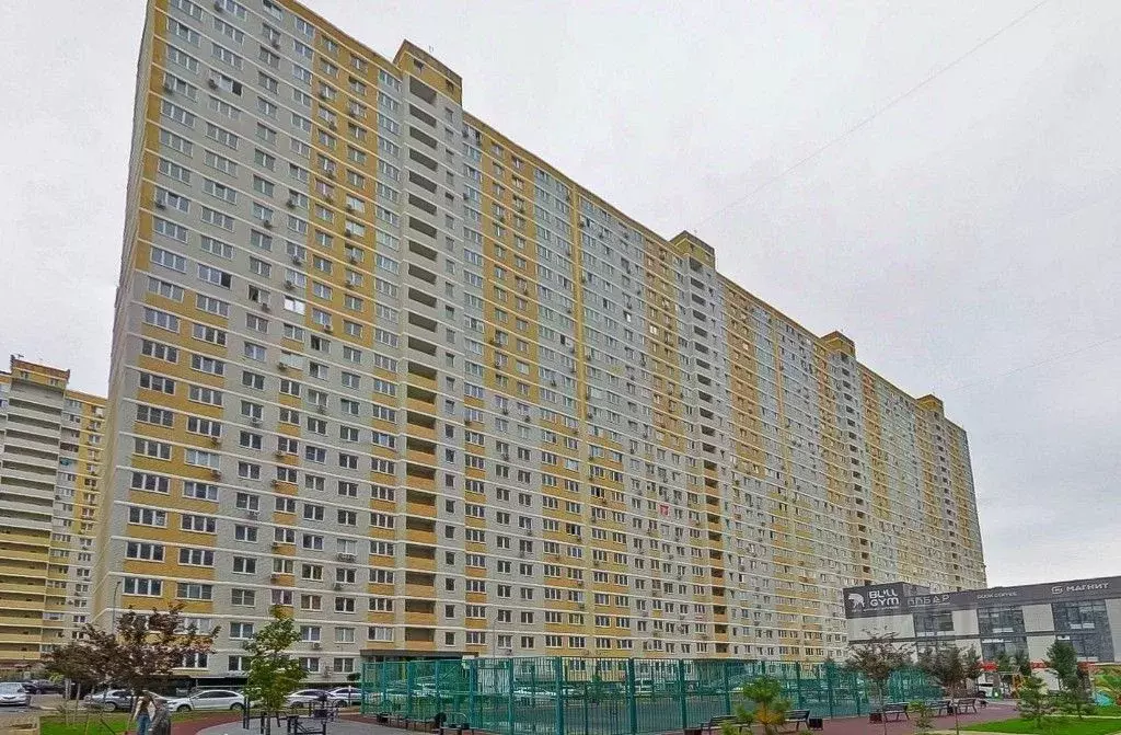 1-к кв. Краснодарский край, Краснодар Славянский мкр, ул. Заполярная, ... - Фото 1