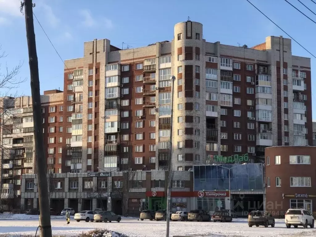 3-к кв. Омская область, Омск ул. 1-я Военная, 7к2 (94.1 м) - Фото 1