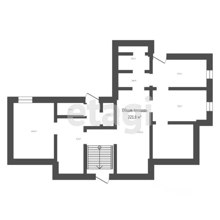 Помещение свободного назначения в Брянская область, Брянск ул. ... - Фото 2