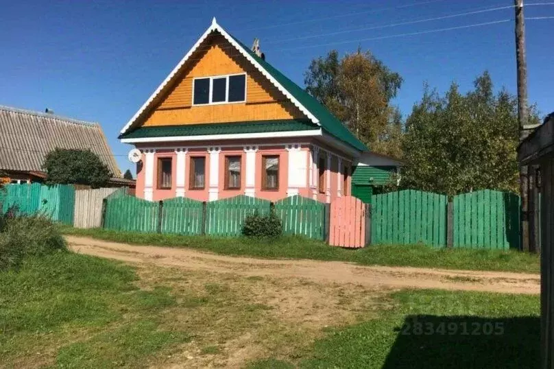 Дом в Тверская область, Осташковский муниципальный округ, д. Горбово ... - Фото 1