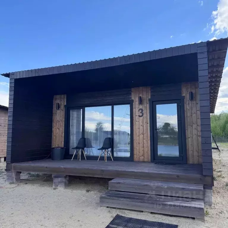 Дом в Нижегородская область, Бор Юрасовская ул., 30Бс1 (50 м) - Фото 0