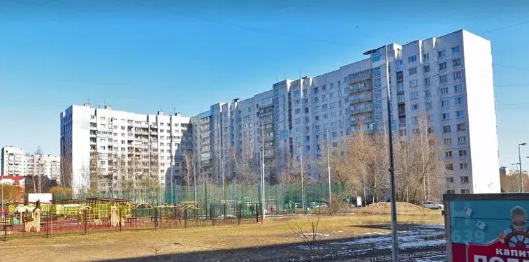 3-к кв. Санкт-Петербург ул. Кораблестроителей, 38К3 (72.8 м) - Фото 0