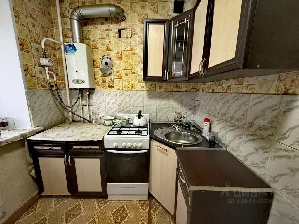 3-к кв. Башкортостан, Стерлитамак Элеваторная ул., 80А (50.6 м) - Фото 1