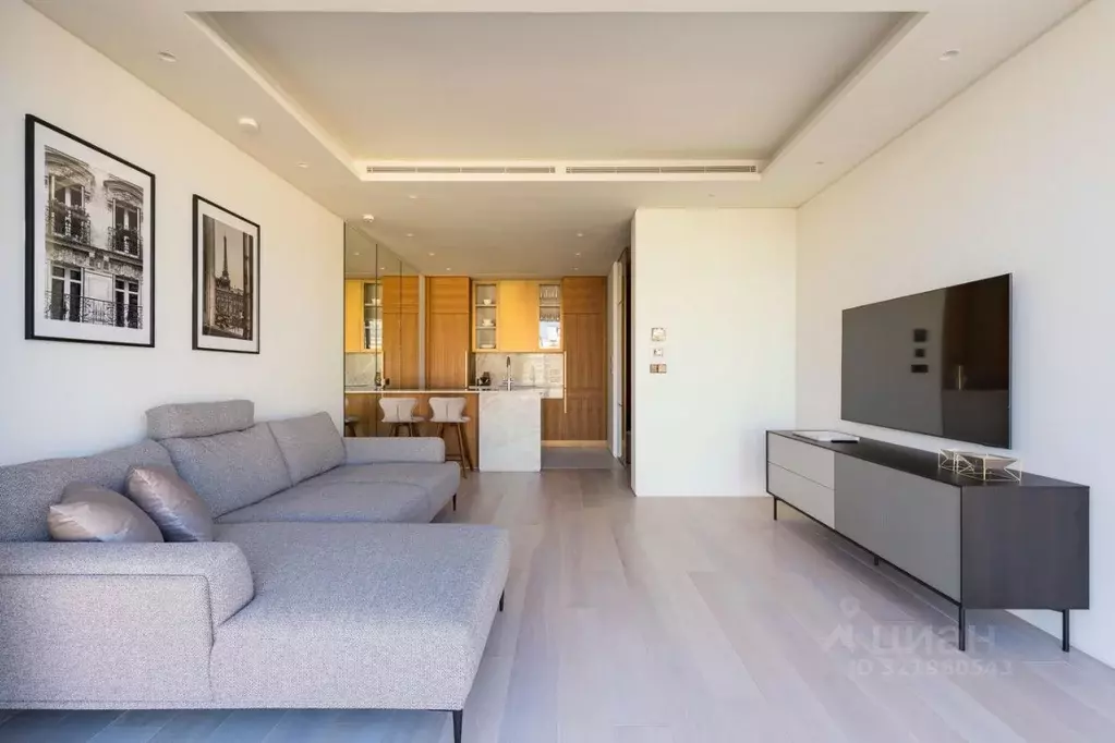 3-к кв. Санкт-Петербург наб. Адмирала Лазарева, 22 (82.0 м) - Фото 1