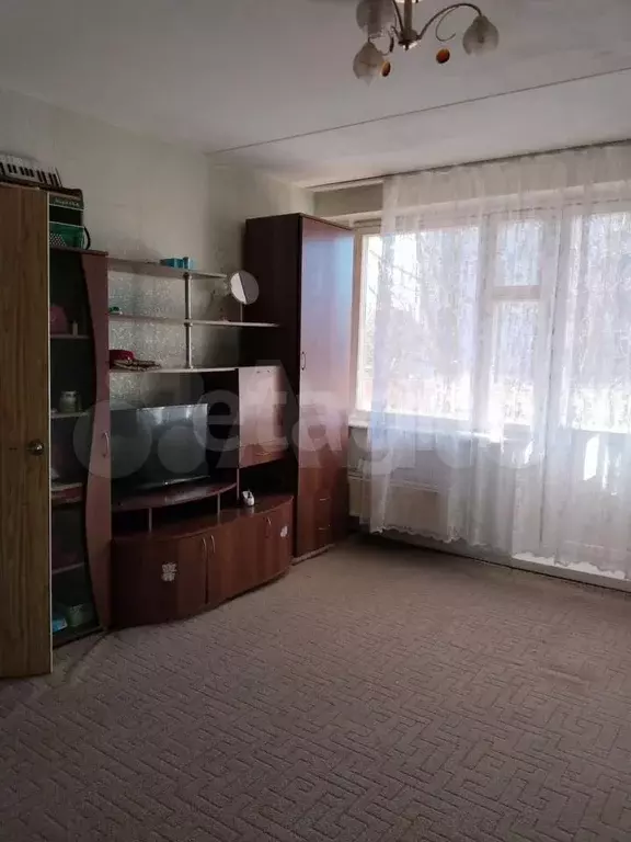 1-к. квартира, 30,7 м, 3/9 эт. - Фото 1