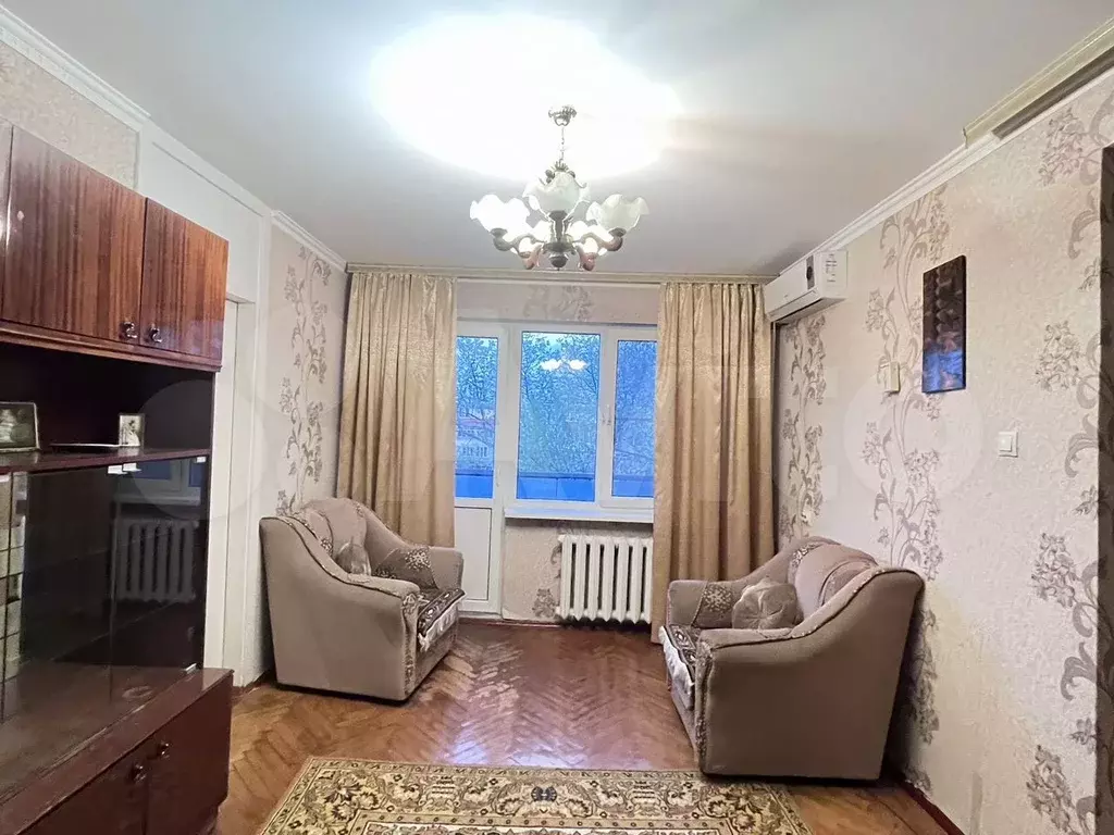 2-к. квартира, 44 м, 5/5 эт. - Фото 0
