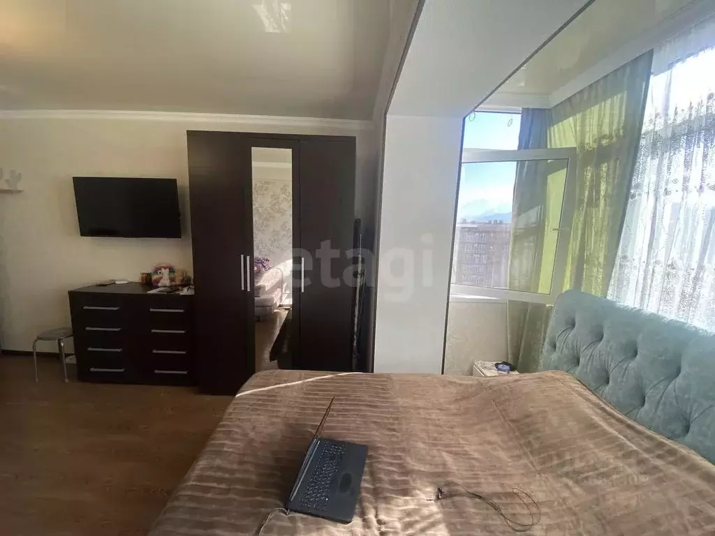 1-к кв. Северная Осетия, Владикавказ ул. Зураба Магкаева, 83 (42.0 м) - Фото 2