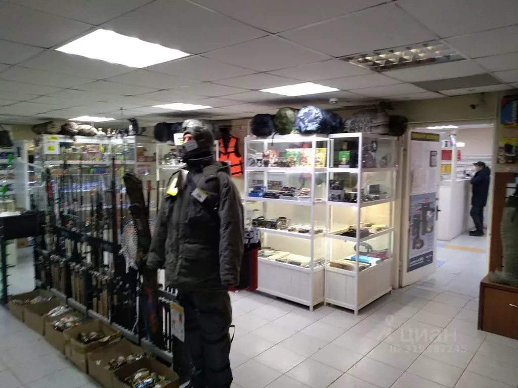 Торговая площадь в Владимирская область, Владимир Тракторная ул., 46/1 ... - Фото 1