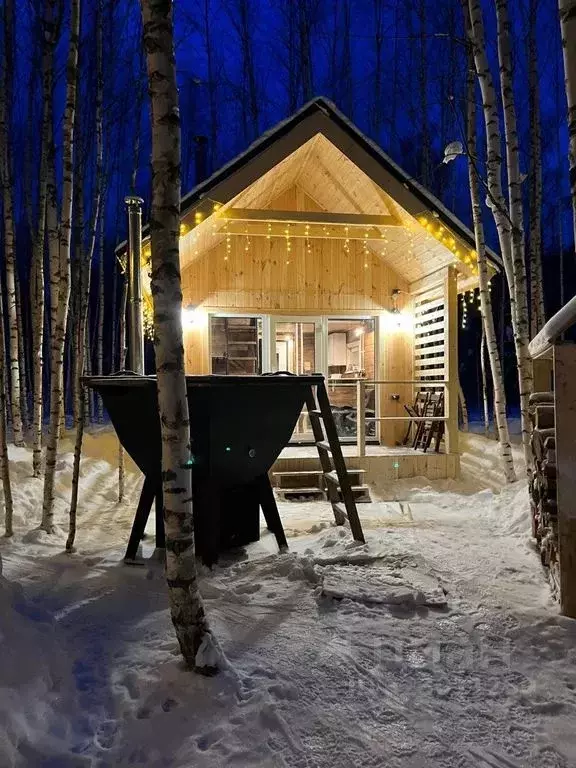 Дом в Татарстан, Лаишевский район, Орловское с/пос, д. Орел ул. Лесная ... - Фото 2