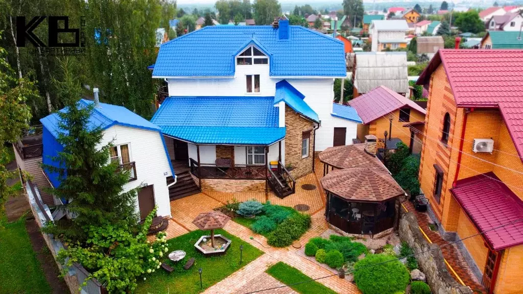 Коттедж в Новосибирская область, Новосибирский район, Мичуринский ... - Фото 0