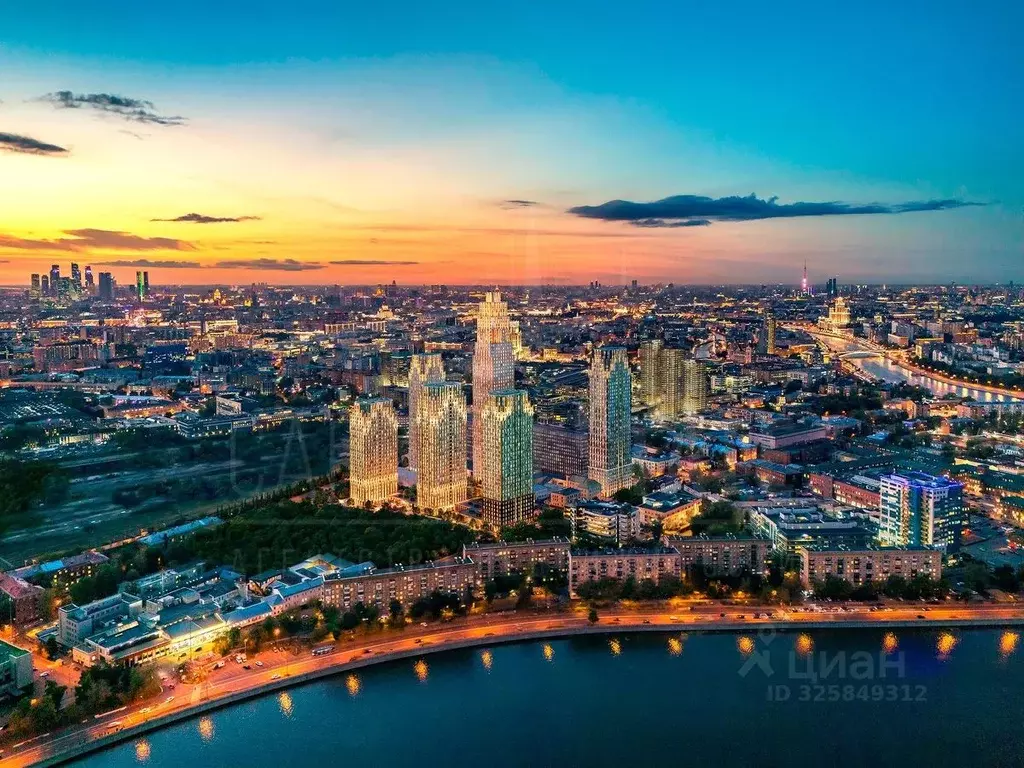 3-к кв. Москва Дербеневская ул., 20С18 (71.0 м) - Фото 1